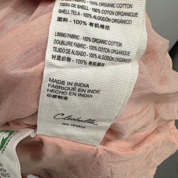 CLEOBELLA  NWT Jacinta Pink Brown Maxi Skirt with Pockets // M - Picture 11 of 14